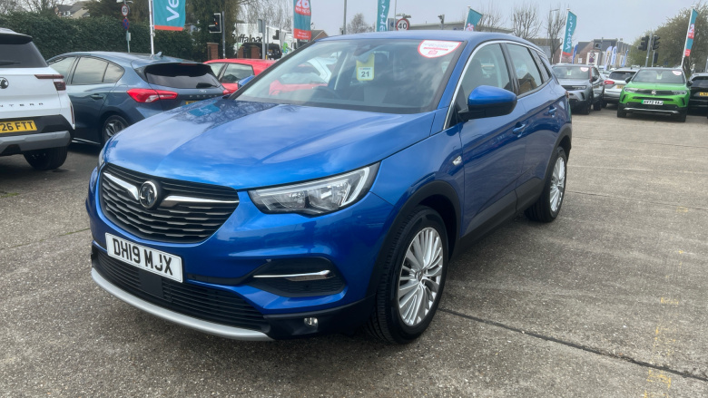 Vauxhall Grandland X 1.2 Turbo Tech Line Nav 5dr Petrol Hatchback